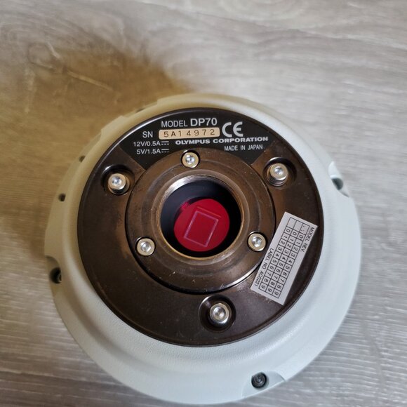 Olympus DP70 Microscope Digital Camera - Picture 3 of 9